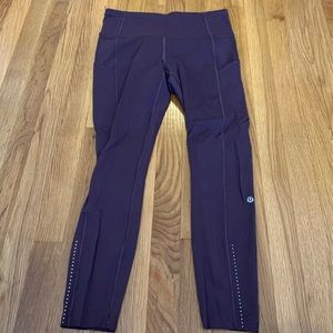 HUGE SALE! Lululemon fast and free tight 25" size 8